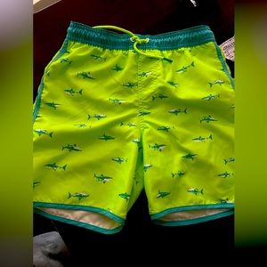 Cat and jack boys swim trunks